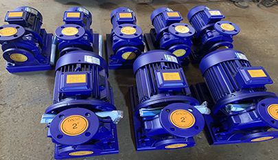 ISW Series Pipeline Centrifugal Pump